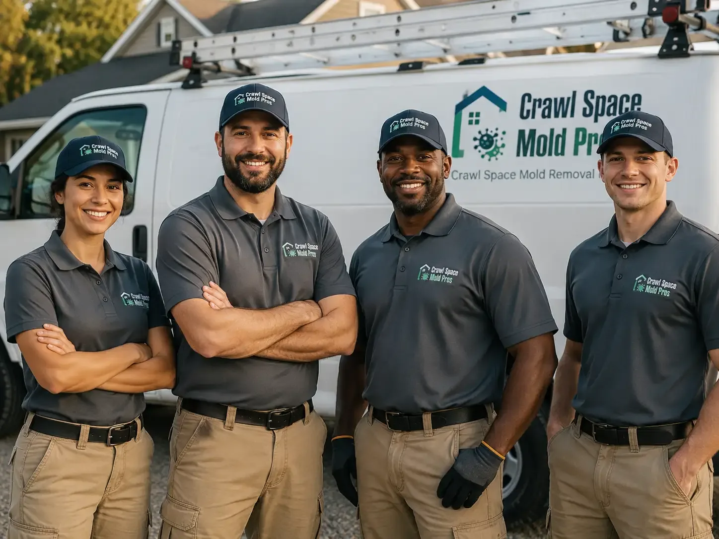 Crawl Space Mold Removal company in Donovan, IL